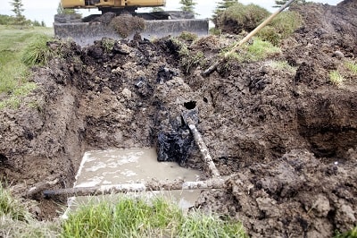 Wisconsin Septic Tank Backing Up