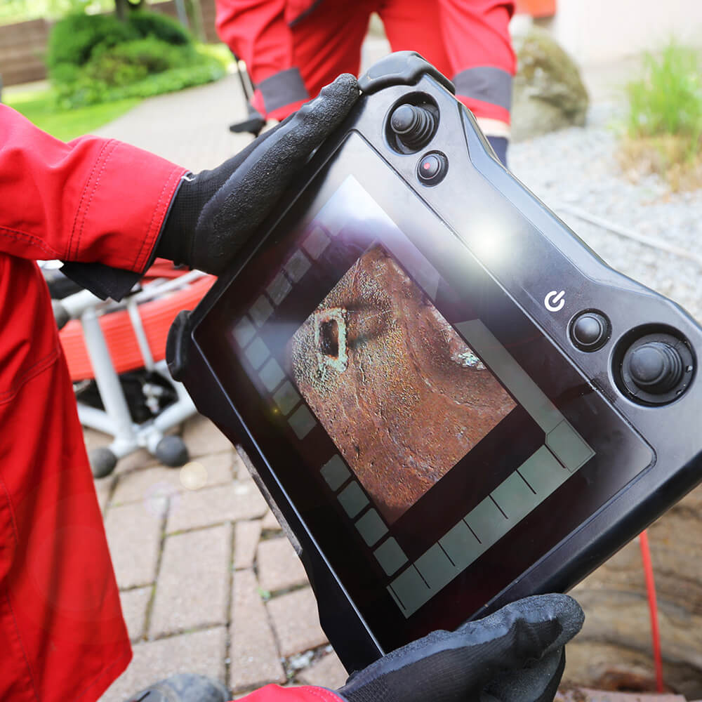 Sewer camera inspection service in Milwaukee