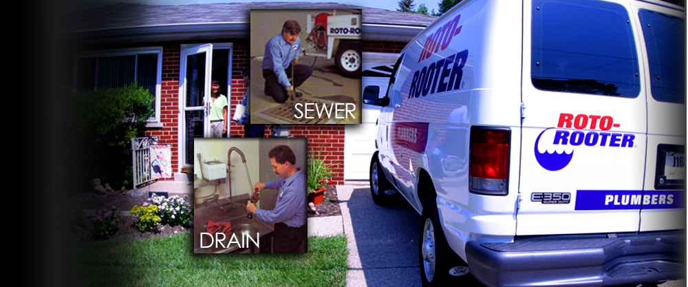Roto Rooter Sewer & Drain Cleaning Service