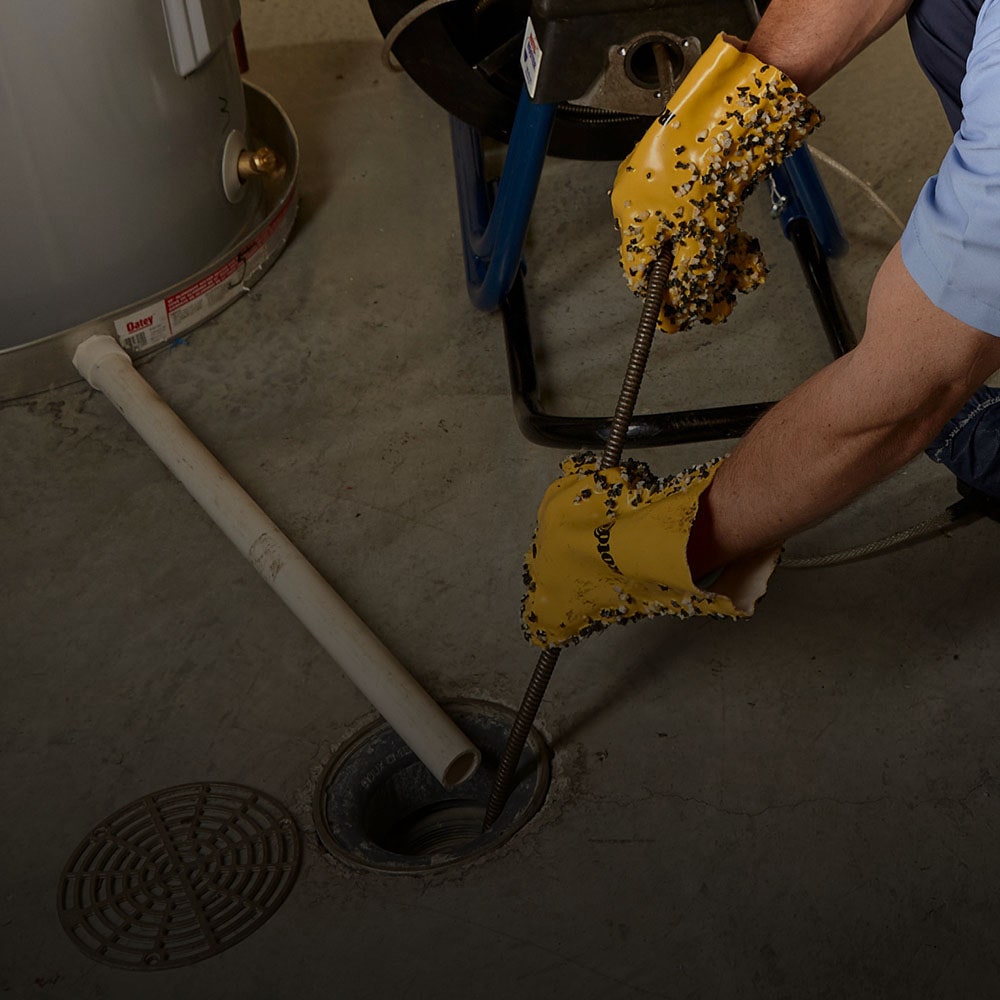 Fix clogged drains, backups and standing water