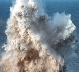 Underwater Explosion Risked with Chemcial Drain Cleaner