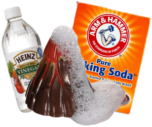 Baking Soda and Vinegar for Drains