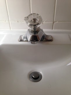 Clean Sink Drain