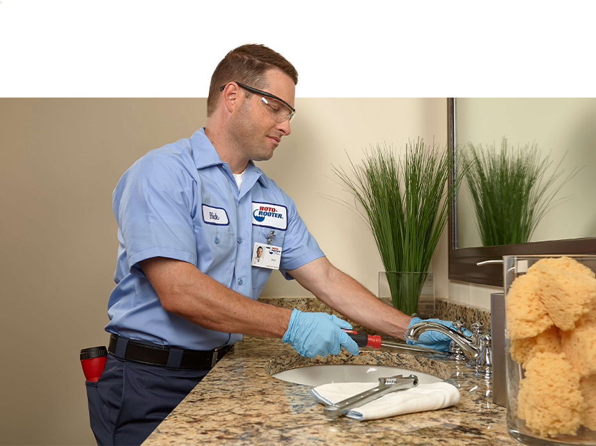 Fix stubborn clogs & slow water fast Greenfield plumber for sewer & drain clearing