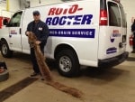 Clogged gutters need cleaning. Have Roto-Rooter Milwaukee do it for you.