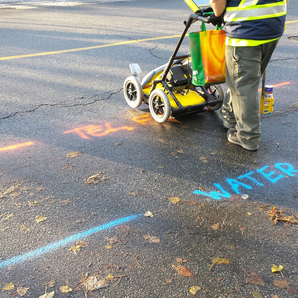 Sewer line locating service in Milwaukee