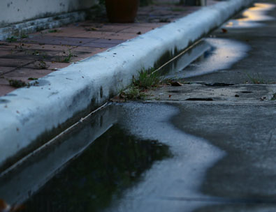 Clogged Storm Drain Milwaukee
